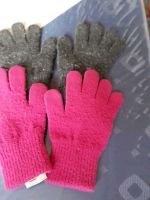 Handschuhe Mädchen 2 Paar pink und grau Gr.110/128 Bayern - Karlshuld Vorschau