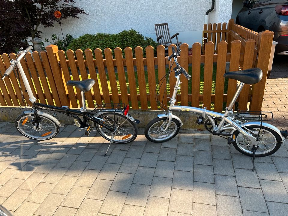 2 Klappräder Klapprad in Schwandorf