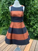 COAST Cocktailkleid Kleid festlich 38 M Kupfer schwarz gestreift Niedersachsen - Braunschweig Vorschau