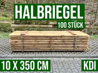 100 Halbriegel Halbhölzer Pferdezaun Querriegel Zaun - 10 x 350 Nordrhein-Westfalen - Lennestadt Vorschau