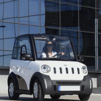 Elektroauto Mican Niedersachsen - Winsen (Luhe) Vorschau