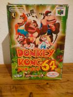 ❗Donkey Kong N64 OVP | Nintendo 64❗ Hannover - Nord Vorschau