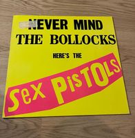Never Mind The Bollocks, Here‘s The Sex Pistols Vinyl 1977 Stuttgart - Vaihingen Vorschau