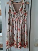 Street one Kleid Sommerkleid gr 38 m beige  Blumen bunt Brandenburg - Trebbin Vorschau