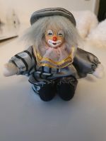 Clown Halekin Figur sitzend 11cm Puppe Sammler Deko Dekoration Bayern - Weiden (Oberpfalz) Vorschau