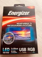 Energizer TV LED USB RGB Hintergrundbeleuchtung 2x50cm Niedersachsen - Bad Harzburg Vorschau