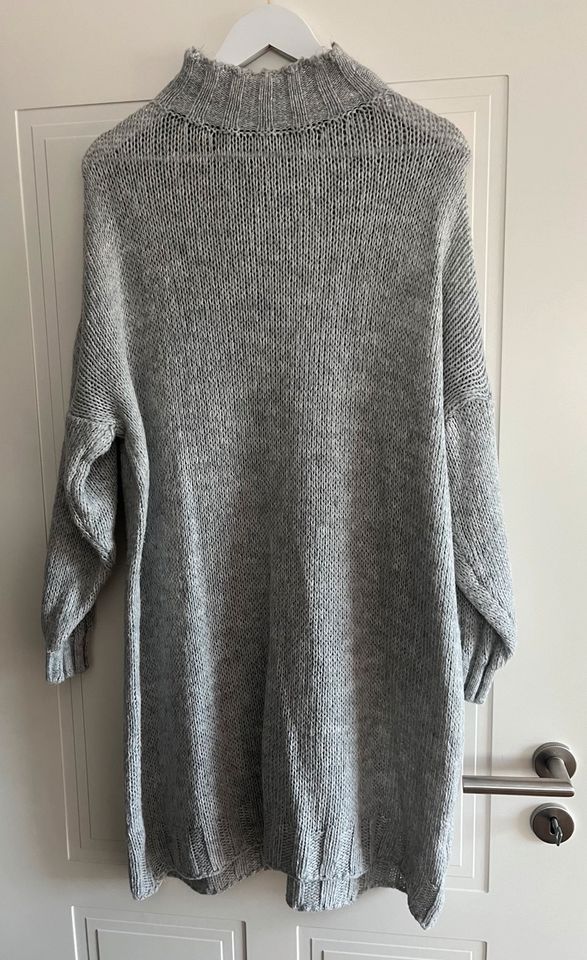 Strickkleid Grau in Hirschaid