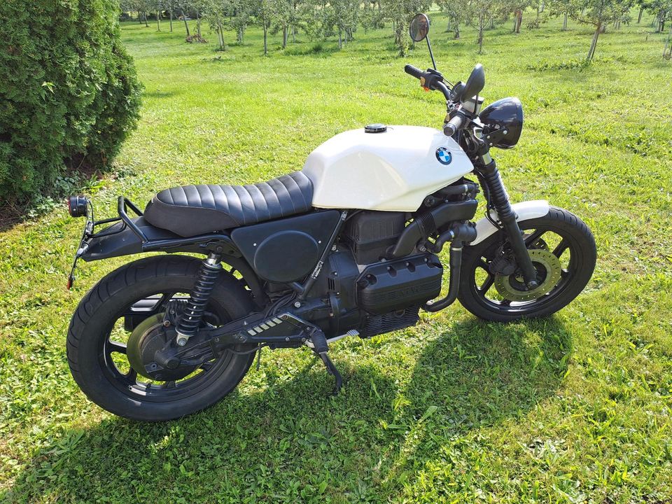 BMW Cafe Racer K75 keine K100 in Deggenhausertal