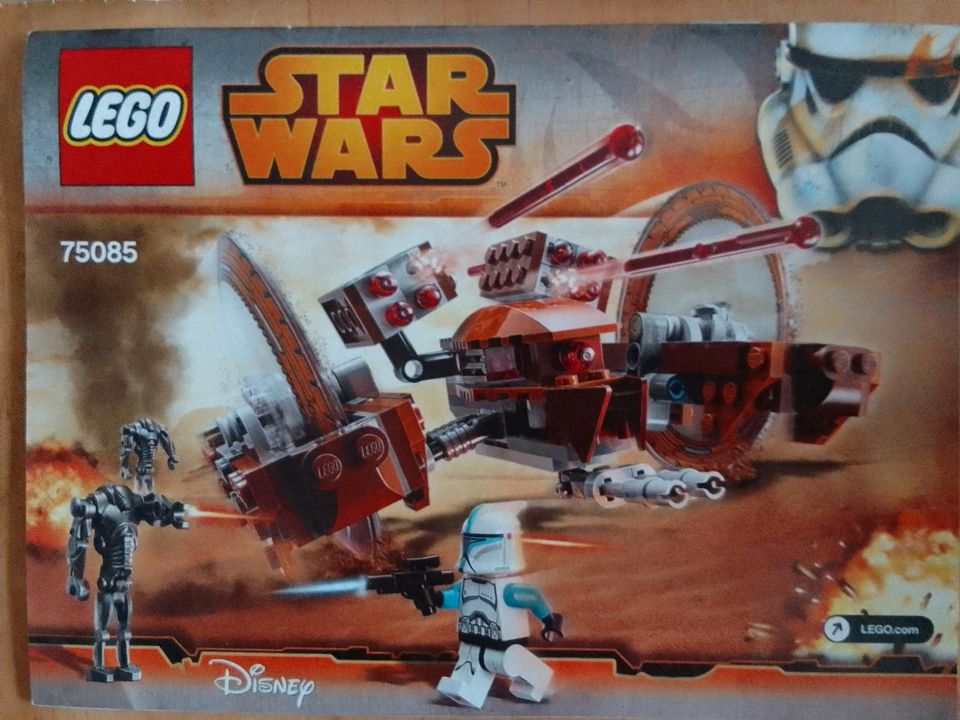 LEGO StarWars 75085 Hailfire Droid VOLLSTÄNDIG in Berlin