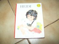 kleines,älteres Kinderbuch,"Heidi",von 1970,gepflegter Zustand Niedersachsen - Holle Vorschau