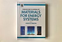 Concise Encyclopedia of Materials for Energy Systems | Elsevier Berlin - Friedenau Vorschau