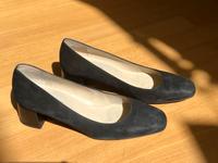 Edle Schuhe aus Wildleder Hessen - Wiesbaden Vorschau