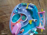 Polly Pocket Vintage original Aqua fun Park Wasser Spaß defekt Thüringen - Nobitz Vorschau