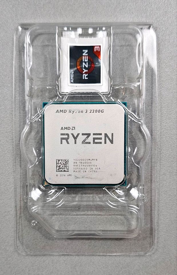 AMD Ryzen 3 - 2200G + neuer Kühler inkl. Versand in Lengerich