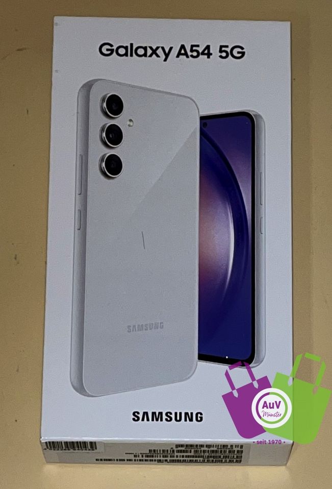 Samsung Galaxy A54 5G-Weiß-128GB-NEU/OVP (versiegelt)+ZUBEHÖR in Centrum