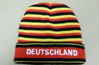 Fanartikel EM  DEUTSCHLAND für Kinder Beanie-Mütze  FP 3 €* Nordrhein-Westfalen - Bottrop Vorschau