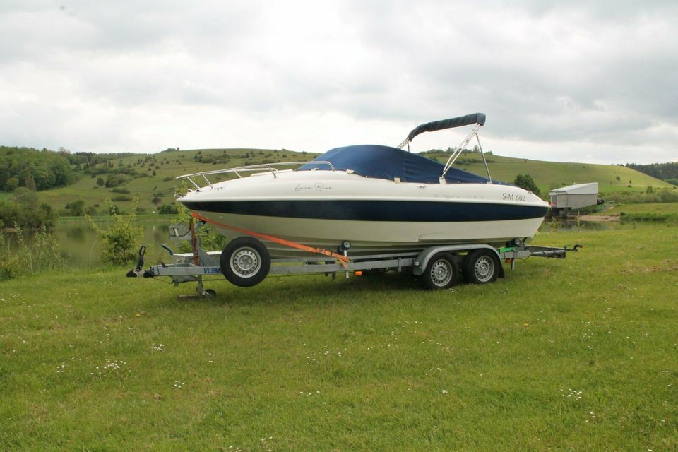 Sportboot Motorboot Boot Bayliner 602 auf Trailer Mieten/Chartern in Dischingen