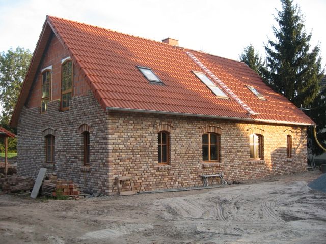 Großer Posten Rückbau Klinker Garage Anbau Gartenhaus Tinyhouse in Lieskau