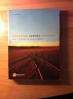 Managing across cultures Buch Interkulturelles Management Nordrhein-Westfalen - Voerde (Niederrhein) Vorschau