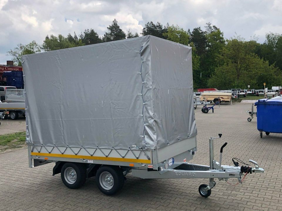 ⭐️ Eduard Pritsche 2000 kg 256x150x180cm Alu Plane NEU 56 in Schöneiche bei Berlin