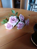 Rosen aus Porzellan und Vase Rheinland-Pfalz - Züsch Vorschau