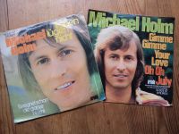 2 Schallplatten Singles von Michael Holm Dortmund - Grevel Vorschau