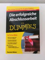Die erfolgreiche Abschlussarbeit für Dummies - inkl. CD! Baden-Württemberg - Remshalden Vorschau