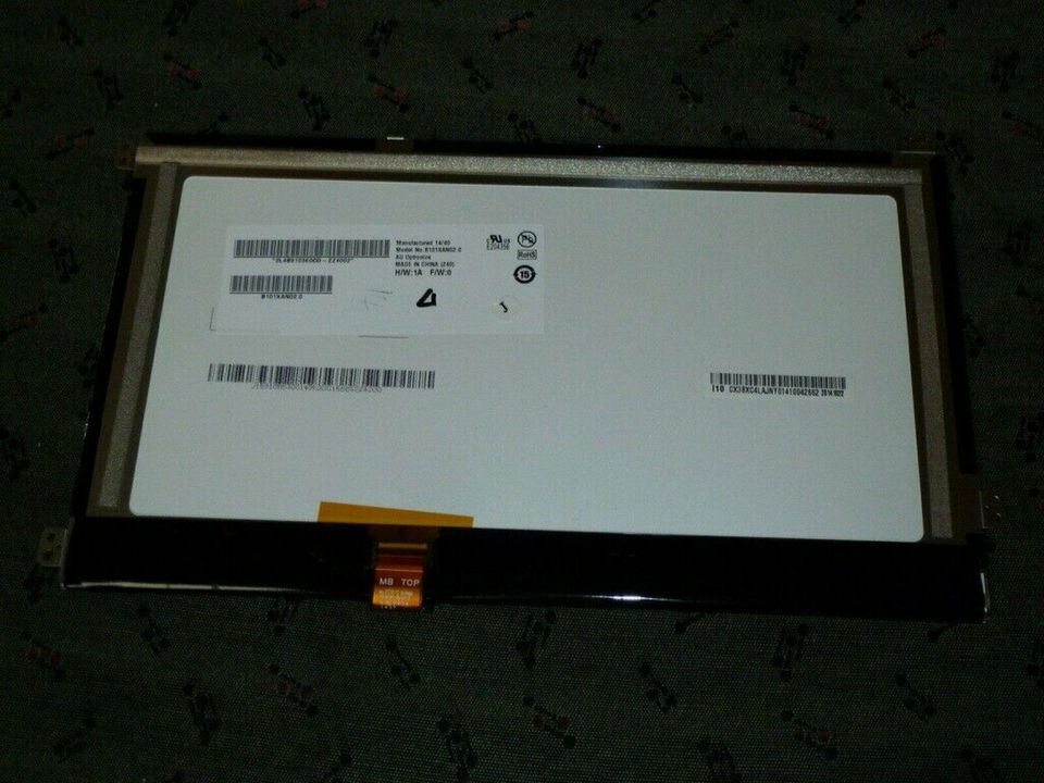 10,1 Zoll LED LCD Display B101XAN02.0 AU Optronics Bildschirm Tab in Lappersdorf