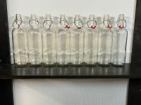Verkaufe 8 ein Liter Flaschen mit Bügelverschluss! Nordrhein-Westfalen - Voerde (Niederrhein) Vorschau