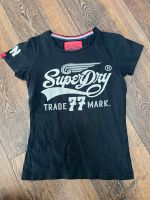 Superdry Damen T-Shirt Gr. S dunkelblau Baden-Württemberg - Sinzheim Vorschau