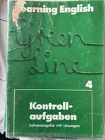 Englisch Green line 4 Kontrollaufgaben mit Lösungen 90er Jahre Thüringen - Heilbad Heiligenstadt Vorschau