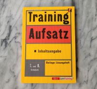 Training Aufsatz: Inhaltsangabe, 7./8. Klasse, mit Lösungen Hamburg-Nord - Hamburg Winterhude Vorschau