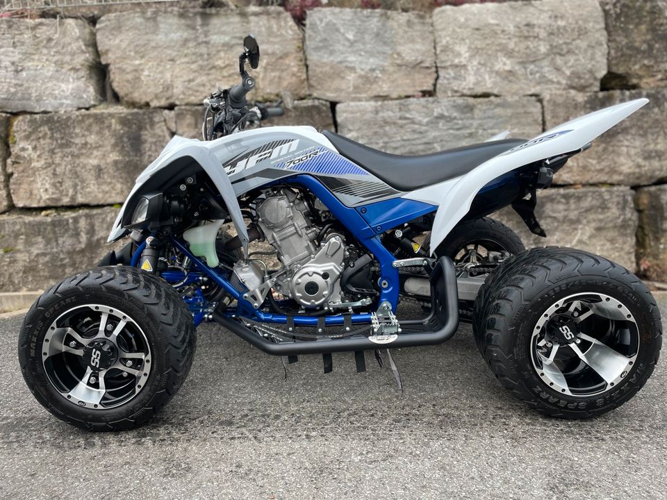 YAMAHA YFM700R SE RAPTOR | SuMo | LoF H&R | TOP in Reichenberg