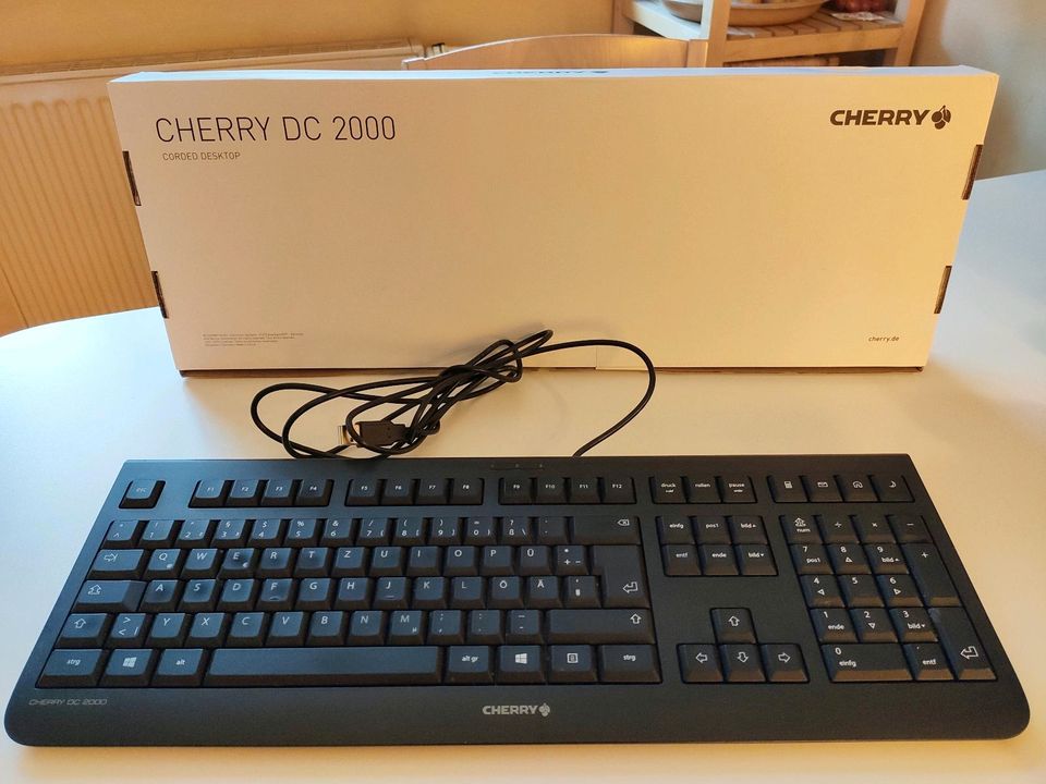Tastatur Cherry DC2000 in Wendisch Rietz