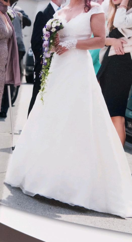 Verkaufe mein Brautkleid/Hochzeitskleid in Rückersdorf