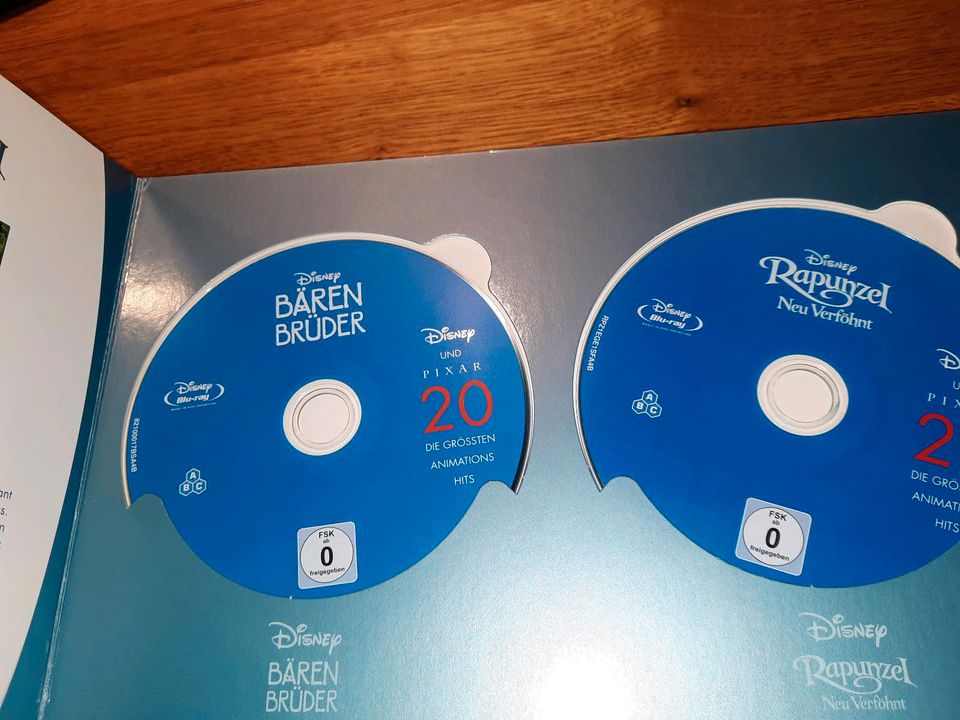 ⭐️ Disney ⭐️ Pixar 20 größte Animationshits DVD Blu-ray ⭐️ in Erlangen