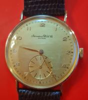 IWC Vintage 1941 Cal 83 Handaufzug 14K 585 Golduhr Nordrhein-Westfalen - Horn-Bad Meinberg Vorschau