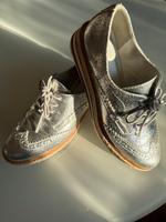 Sneaker Tamaris Gr.37 silberfarben Niedersachsen - Syke Vorschau