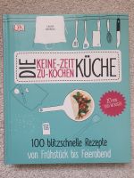 Tolles Kochbuch Die keine Zeit zu Kochen Küche fast neu nur 10€ ! Berlin - Spandau Vorschau
