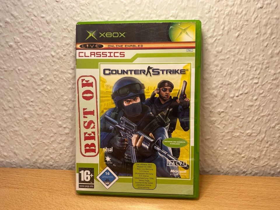 Counter Strike Classics Xbox Spiel OVP in Köln