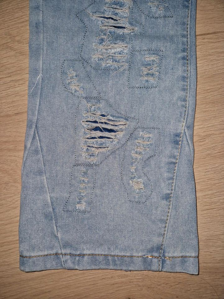 *NEU*Ripped flared Jeans(nike,bape,trapstar) in Essen