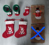 Geschenkverpackung Weihnachten Weihnachtsverpackung Socken Baden-Württemberg - Hemmingen Vorschau