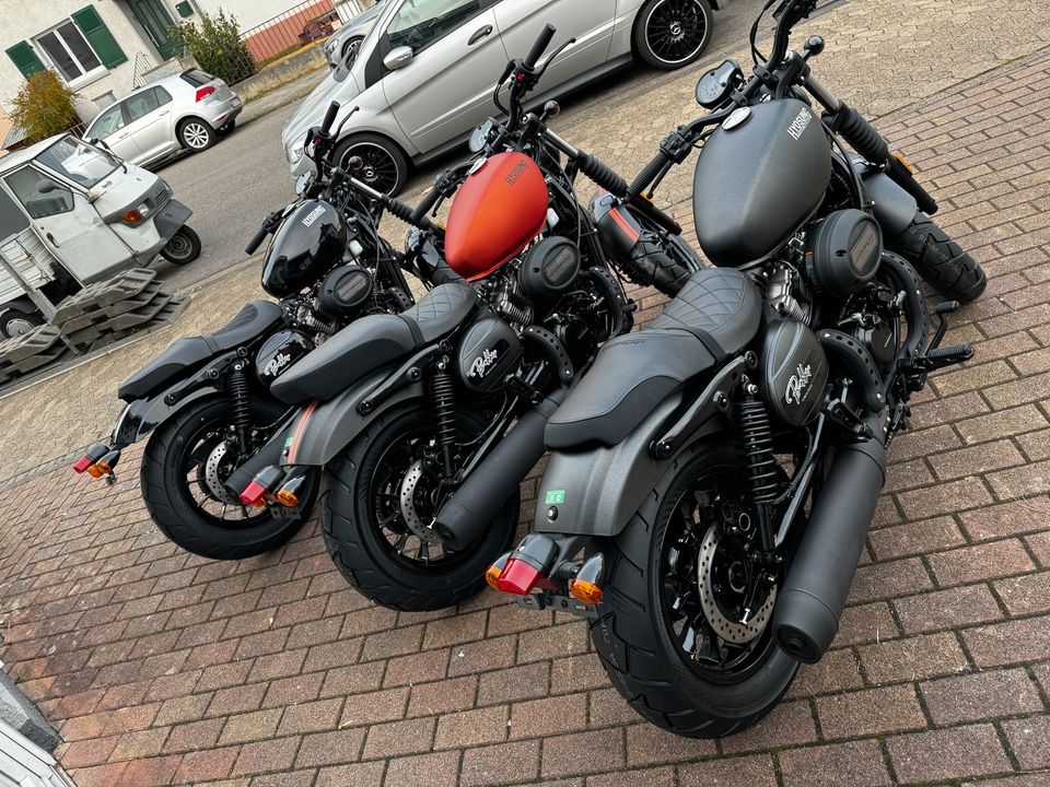 Hyosung GV 125 S Aquila 2 Zylinder NEUFAHRZEUG in Saarbrücken