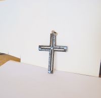 kreuz markasiten zirkonia sterling silber Nordrhein-Westfalen - Brilon Vorschau