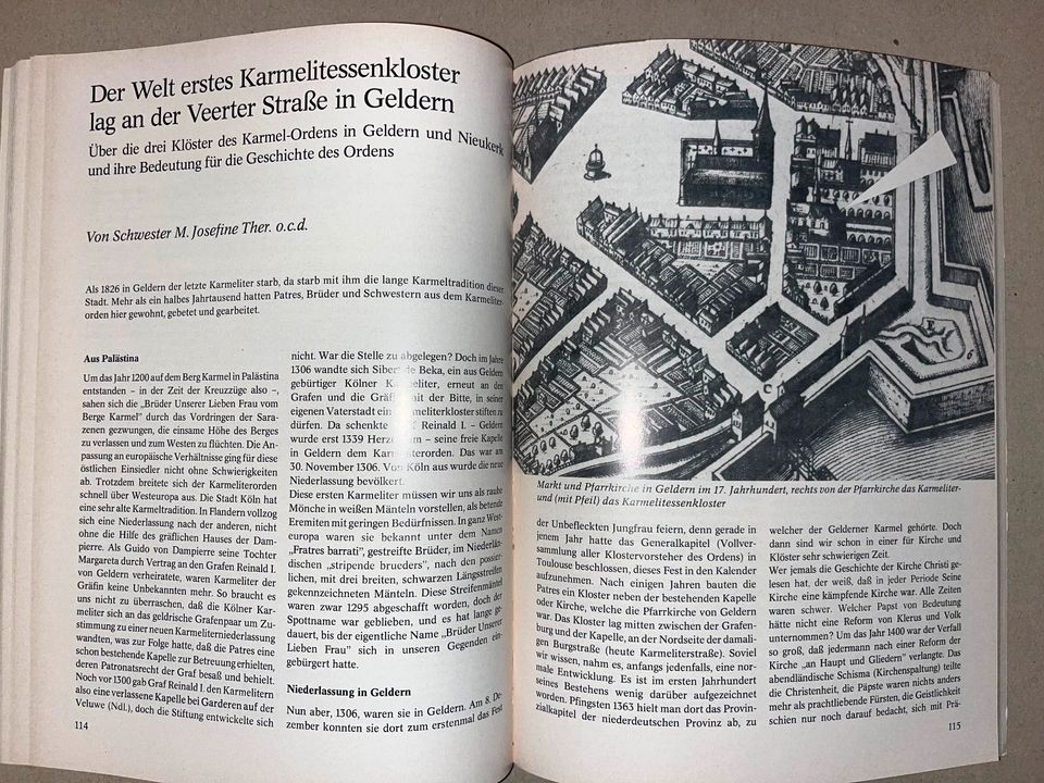 Geldrischer/ Gelderischer/ Gelderner Heimatkalender 1975 in Kerken