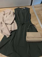 Marco Polo Kleid Gr. 36 Grün Bayern - Bad Abbach Vorschau