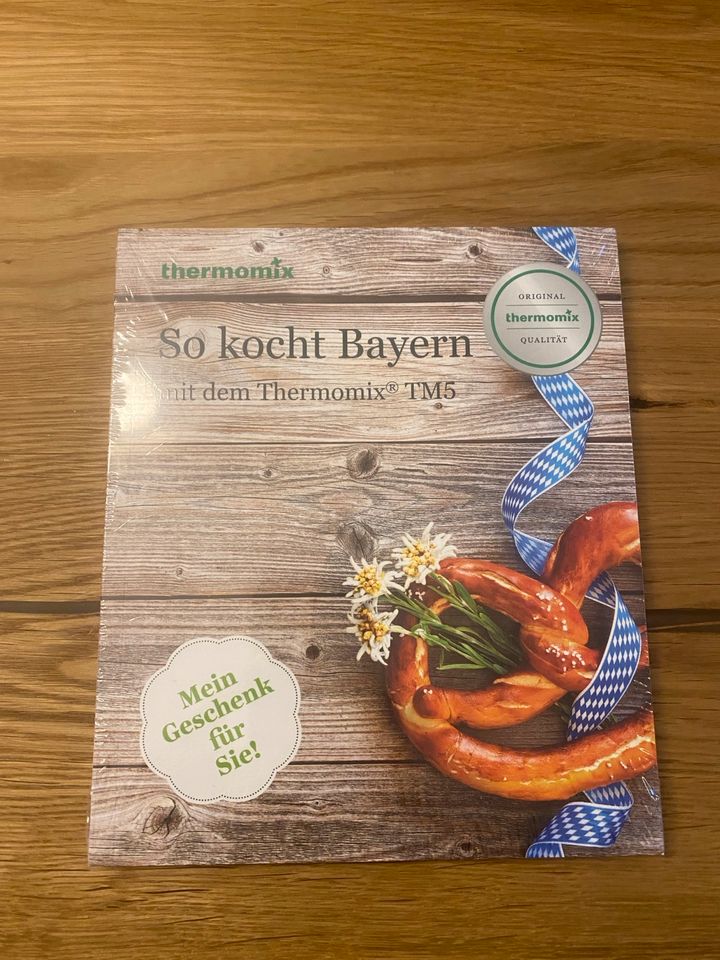 So kocht Bayern für den Thermomix TM5 in OVP in Mönchengladbach