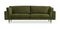 Design 3er Sofa Grace 247cm grün, Stoff wählbar Hamburg-Mitte - Hamburg Rothenburgsort Vorschau