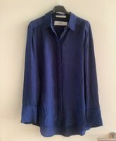 Replay Bluse Langarm Blau Königsblau S Elegant Chic Trend Dunkel Bonn - Kessenich Vorschau