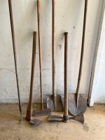 Diverse Schaufeln Haken Spaten Gabel Antik Vintage Nordrhein-Westfalen - Much Vorschau